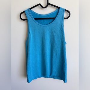 Men’s Lululemon Blue Training Tank Top/ S/Ocean Blue